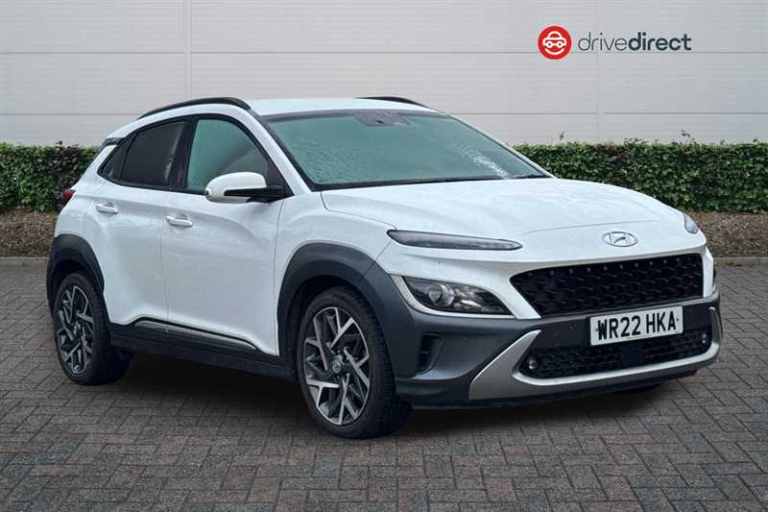 2022 Hyundai KONA 1.6 GDi Hybrid Premium 5dr DCT HATCHBACK PETROL/ELECTRIC Automatic
