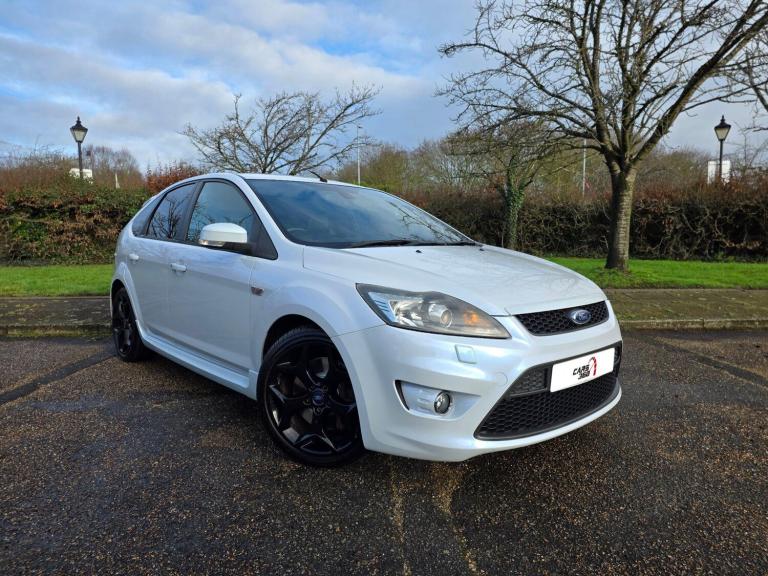 2010 Ford Focus 2.5 SIV ST-3 5dr HATCHBACK Petrol Manual