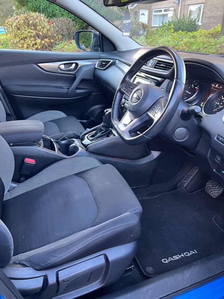 Nissan, QASHQAI, Hatchback, 2017, Other, 1598 (cc), 5 doors