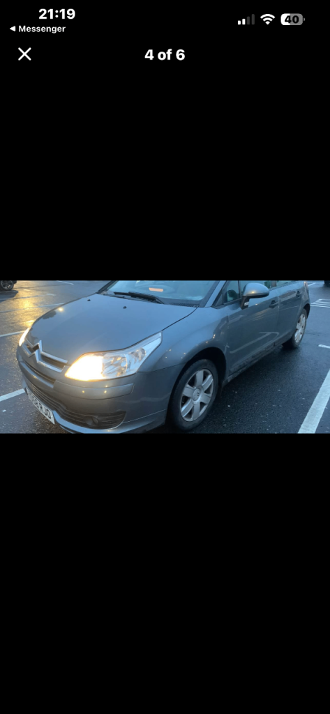 Citroen, C4, Hatchback, 2008, Manual, 1587 (cc), 5 doors