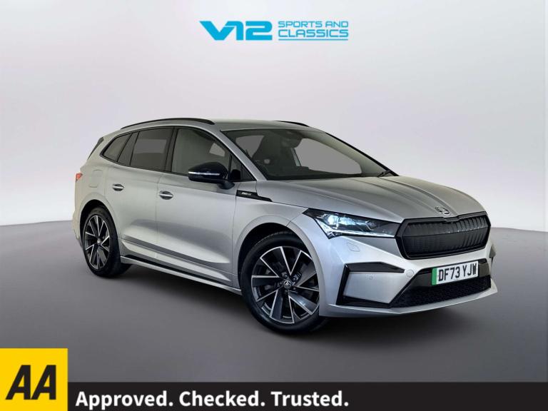 2023 Skoda Enyaq 195kW 80x Sportline Plus 82kWh 4x4 5dr Auto ESTATE ELECTRIC Automatic