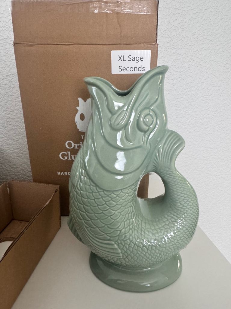 XL Original Gluggle Jug – Mushroom – Brand New in Box