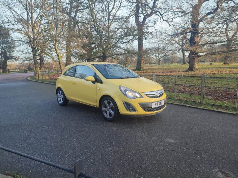 Vauxhall, CORSA, Hatchback, 2015, Manual, 1229 (cc), 3 doors, HPI Clear, ULEZ free