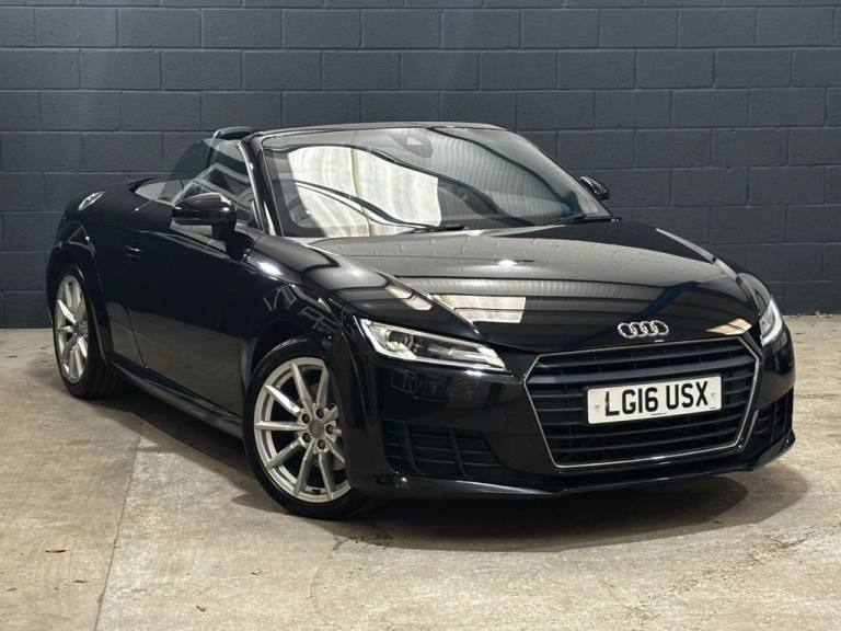 2016 Audi TT 2.0 TFSI Sport Roadster 2dr Petrol S Tronic Euro 6 (s/s) (230 ps) Convertible Petrol...