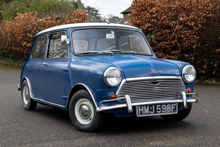 1968 Austin Mini Saloon PETROL Manual