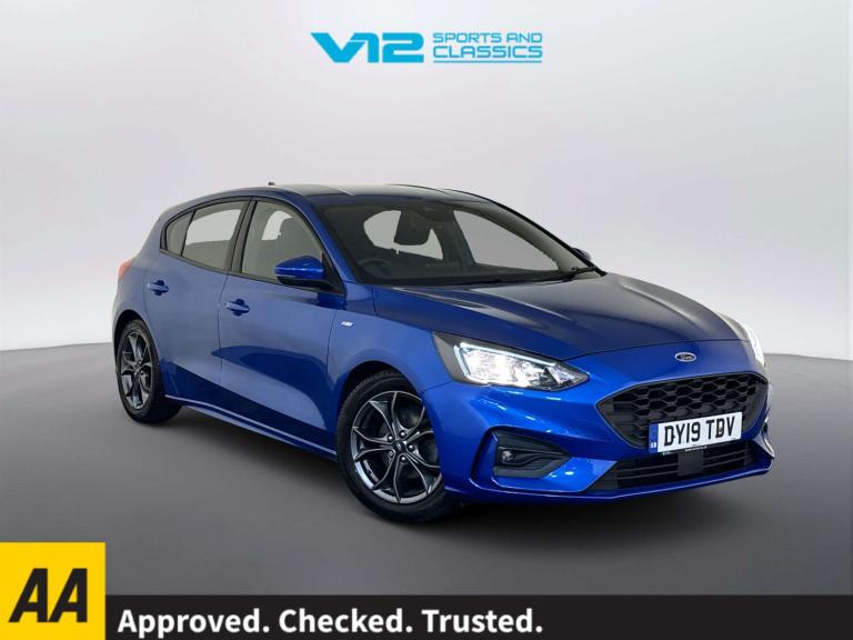 2019 Ford Focus 1.5 EcoBoost 150 ST-Line 5dr HATCHBACK PETROL Manual