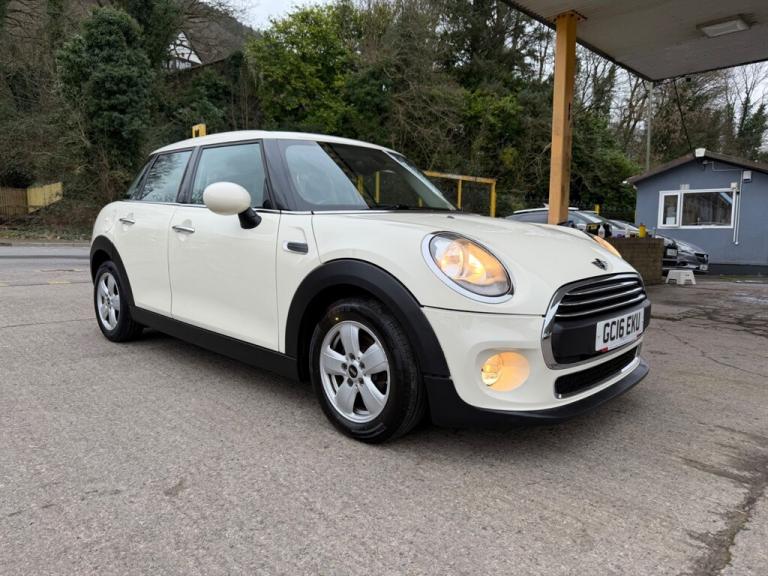2016 MINI Hatch 1.2 One Euro 6 (s/s) 5dr Hatchback Petrol Manual