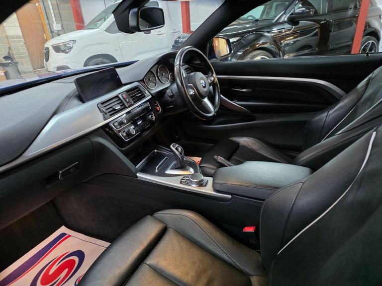 BMW 4 SERIES 2.0 430i M Sport Auto Euro 6 (s/s) 2dr 2018