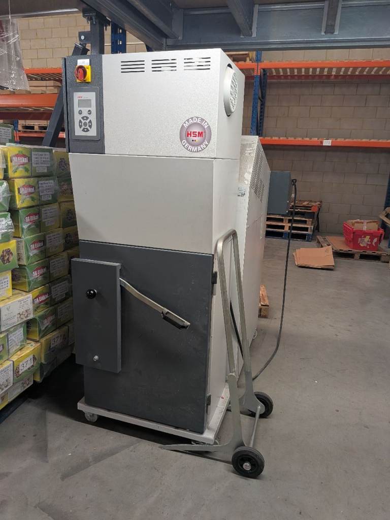 Cross Cut Shredder Baler Combi