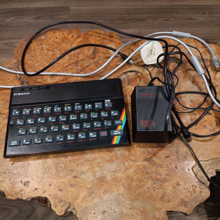 Sinclair ZX Spectrum Untested for spares or repairs 