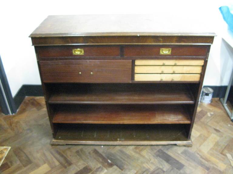 Art Deco Sideboard Cabinet by Kean And Scott