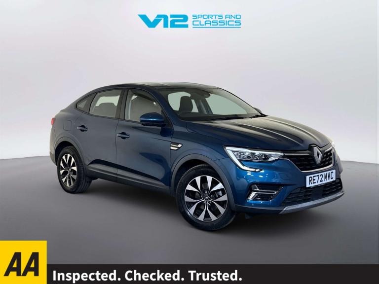 2022 Renault Arkana 1.6 E-TECH Hybrid 145 Iconic 5dr Auto COUPE PETROL/ELECTRIC Automatic