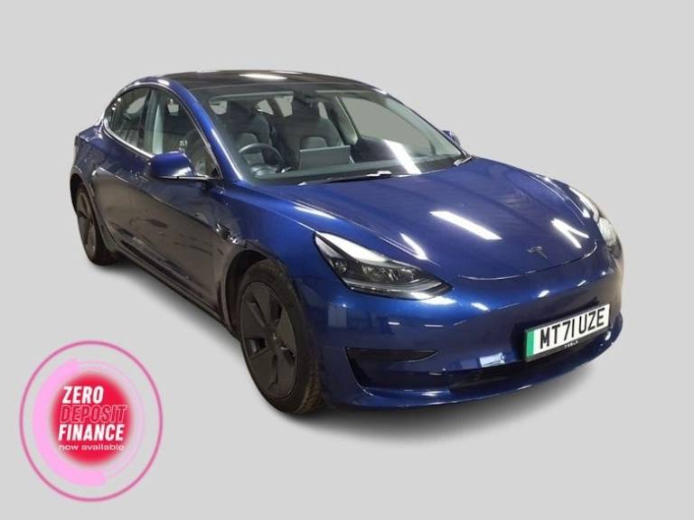 2021 Tesla Model 3 Standard Range Plus Saloon 4dr Electric Auto RWD (241 bhp) Saloon ELECTRIC Aut...