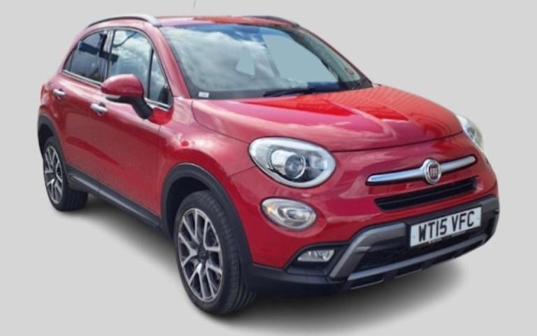 2015 Fiat 500X 2.0 Multijet 4x4 Cross Plus 5dr Auto HATCHBACK DIESEL Automatic