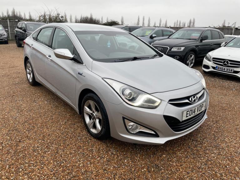  Hyundai i40 1.7 CRDi Blue Drive Active Euro 5 (s/s) 4dr Diesel Manual