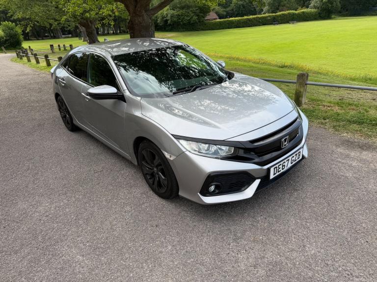 2017 Honda Civic 1.0 VTEC Turbo SR Hatchback 5dr Petrol CVT Euro 6 (s/s) (129
