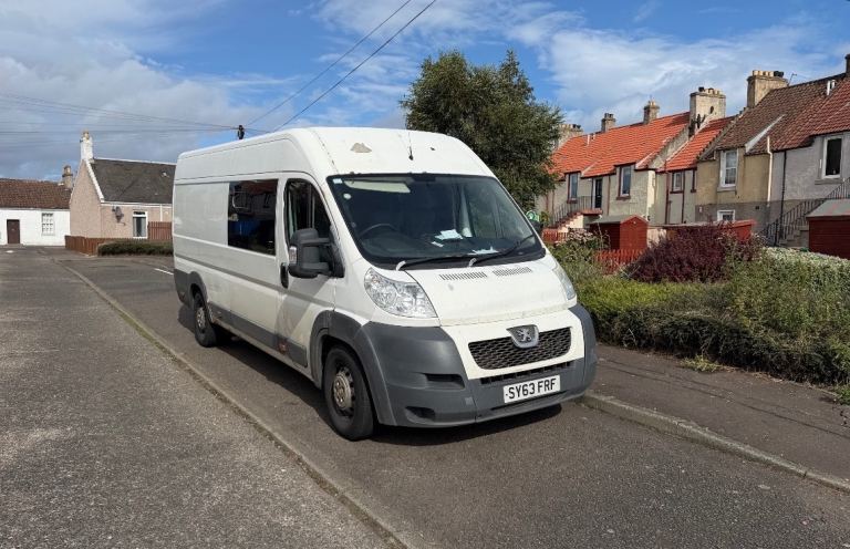 Peugeot, BOXER, Panel Van, 2013, Manual, 2198 (cc)