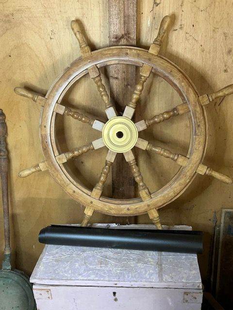 Ship's Wheel