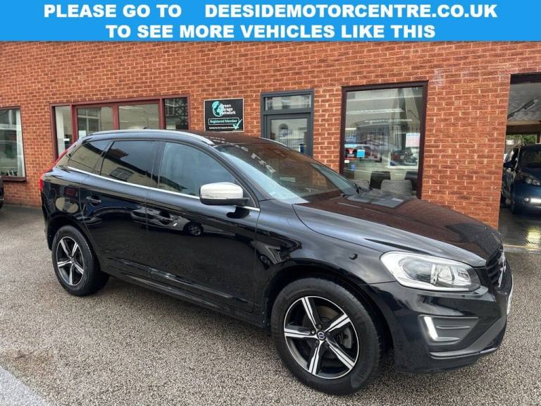 2016 Volvo XC60 2.0 D4 R-Design Lux Nav SUV 5dr Diesel Manual Euro 6 (s/s) (190 ps) Diesel Manual