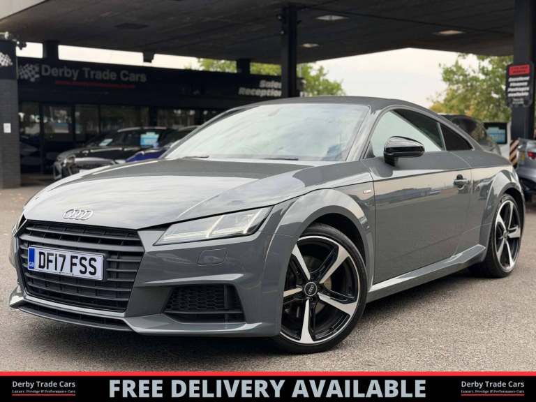 2017 Audi TT 1.8T FSI Black Edition 2dr COUPE PETROL Manual