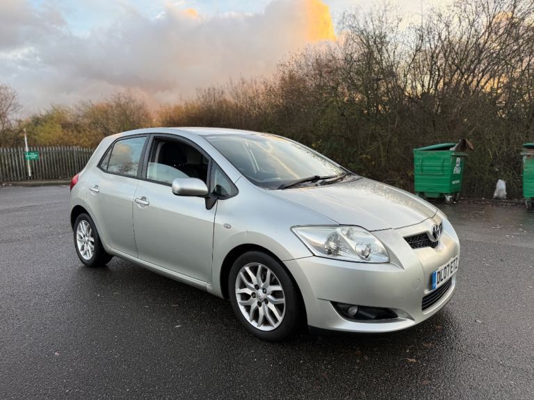 Toyota, AURIS, Hatchback, 2007, Manual, 1998 (cc), 5 doors