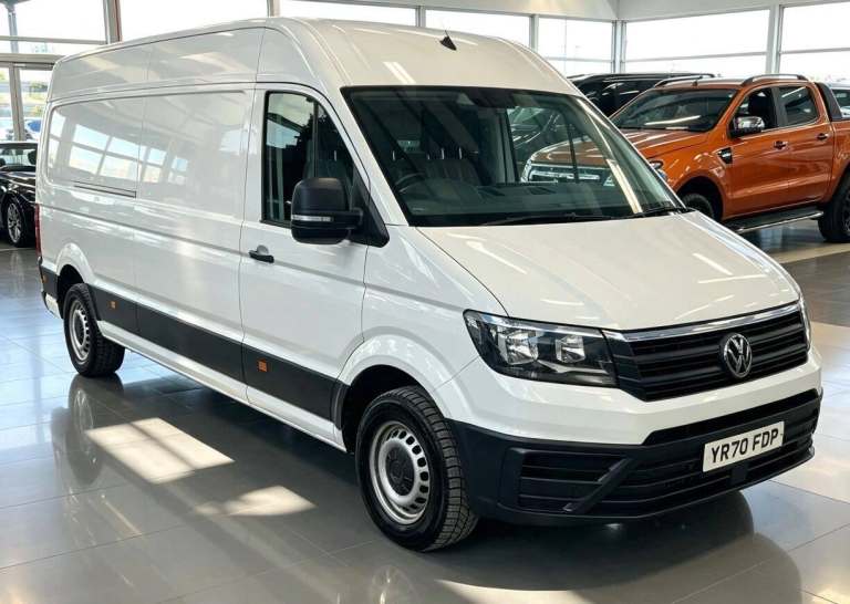 2020 Volkswagen Crafter 2.0 TDI CR35 Startline FWD LWB High Roof Euro 6 (s/s) 5dr PANEL VAN Diese...