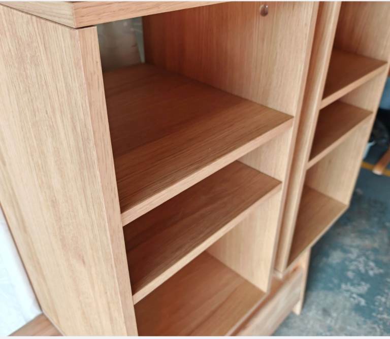 IKEA Ravaror Wooden Bedside Tables – Pair, As Good As New