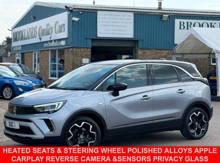 2021 Vauxhall Crossland 1.2 Elite Nav 5dr HATCHBACK PETROL Manual