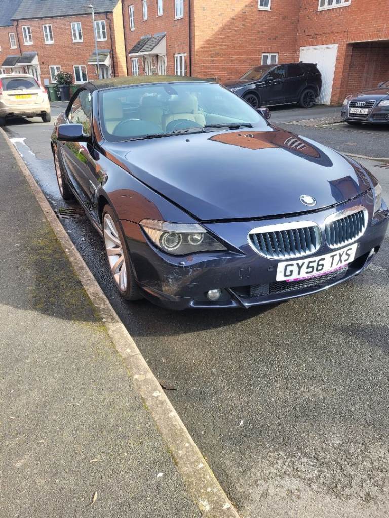 BMW 630i Sport Convertible 2006 6 Series E64 2DR Auto ULEZ Compliant