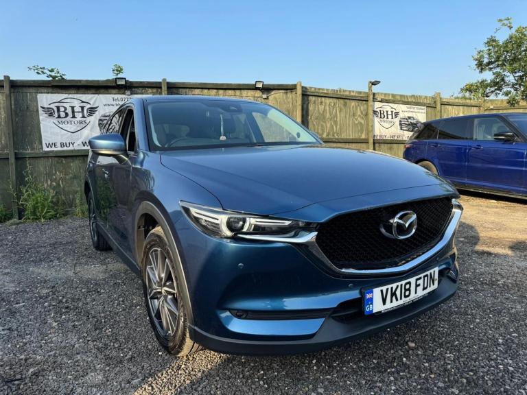 2018 Mazda CX-5 2.2 SKYACTIV-D Sport Nav Auto 4WD Euro 6 (s/s) 5dr ESTATE Diesel Automatic
