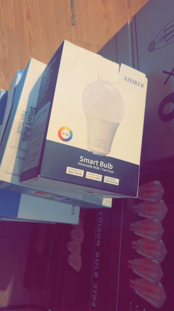 Smart Bulbs & Edison Light Bulbs (Brand New)