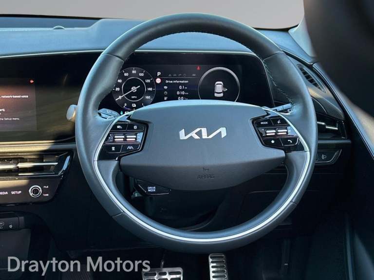 2022 Kia Niro 64.8kWh 4 SUV 5dr Electric Auto (201 bhp) ESTATE Electric Automatic