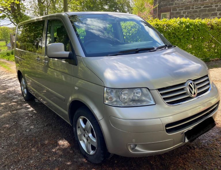 REDUCED! Volkswagen, VW CARAVELLE Executive, MPV, 2007, 2.5 TDI 5dr Diesel 174 ps