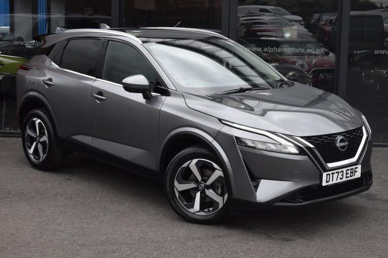 2023 Nissan Qashqai 1.3 DIG-T MHEV N-Connecta SUV 5dr Petrol Hybrid Manual Euro 6 (s/s) (140 ps S...