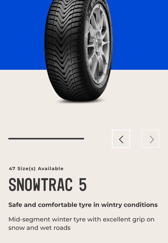 Vredestein snowtrac 5