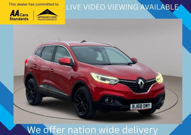 2018 Renault Kadjar 1.3 TCe Dynamique Nav Euro 6 (s/s) 5dr HATCHBACK Petrol Manual