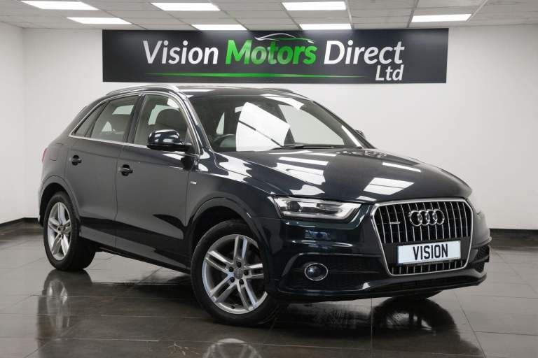 2013 Audi Q3 2.0 TDI S line quattro Euro 5 (s/s) 5dr ESTATE Diesel Manual