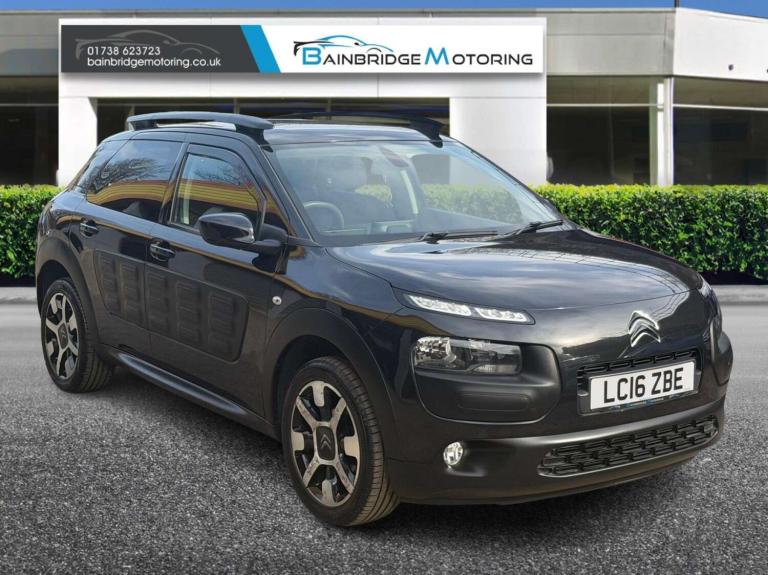 2016 Citroen C4 Cactus 1.2 C4 Cactus Flair PureTech 5dr SUV Petrol Manual