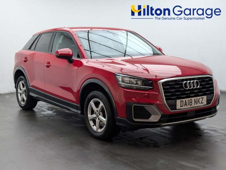 2018 Audi Q2 1.4 TFSI CoD SE SUV 5dr Petrol S Tronic Euro 6 (s/s) (150 ps) - APPLE CARPL ESTATE P...