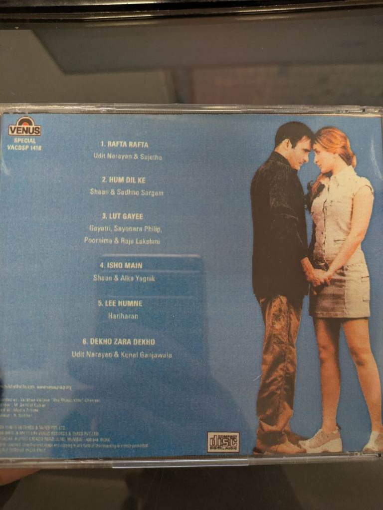 Hulchul Indian Asian Hindi Bollywood Blockbuster Movie Soundtrack Songs Music CD ref 9