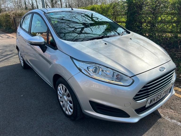2015 Ford Fiesta 1.5 TDCi Style 5dr HATCHBACK DIESEL Manual