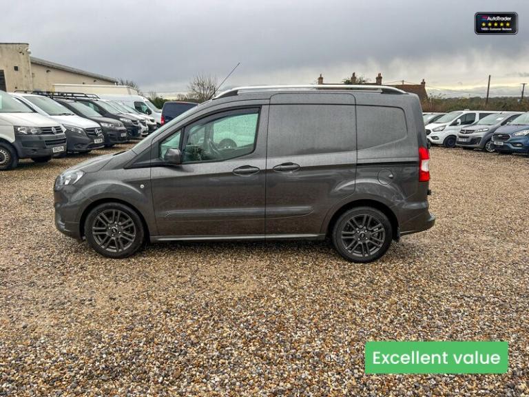 2020 Ford Transit Courier SWB L1H1 Low Roof Sport Air Con Alloys Nav EURO 6 NO VAT Panel Van Dies...