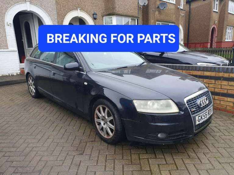 AUDI A6 C6 2004-2008 BREAKING  FOR PARTS   