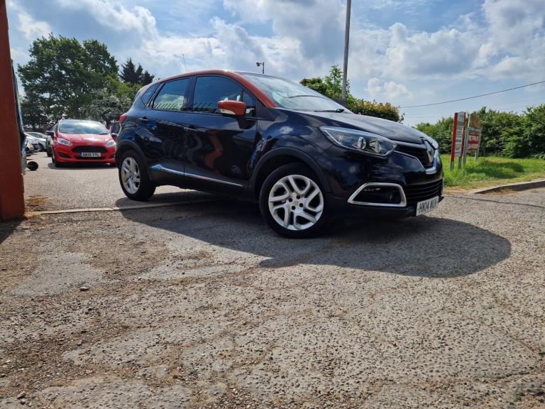 2014 Renault Captur 1.5 dCi 90 Dynamique MediaNav Energy 5dr HATCHBACK Diesel Manual