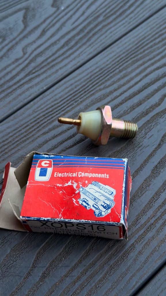 Oil Pressure Switch Sender Unit Chrysler Talbot Matra Rancho Peugeot 505 2.2 GTi