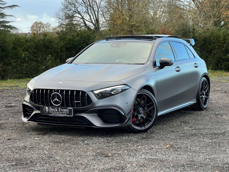 2023 Mercedes-Benz A-Class 2.0 AMG A 45 S 4Matic+ Plus Auto 4WD 5dr Hatchback Petrol Automatic