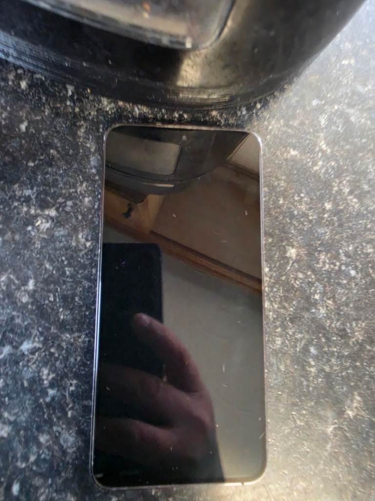 Samsung S23 Black Mobile Phone – As New Condition
