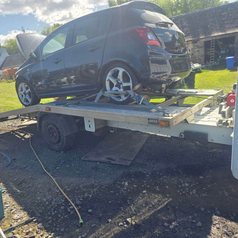 Nissan, NV400, RECOVERY TRUCK , 2017, Manual, 2298 **Spare or Repair**