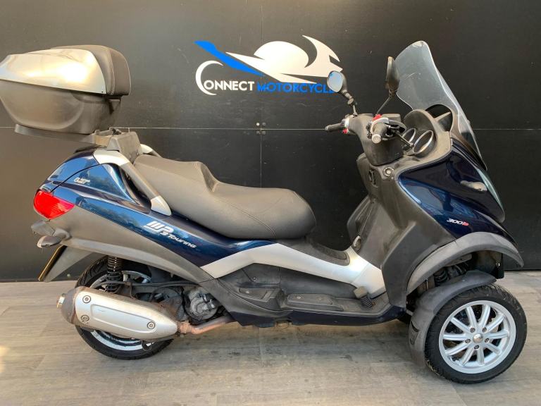 PIAGGIO MP3 300 LT TOURING PROJECT SCOOTER 2012 HPI CLEAR