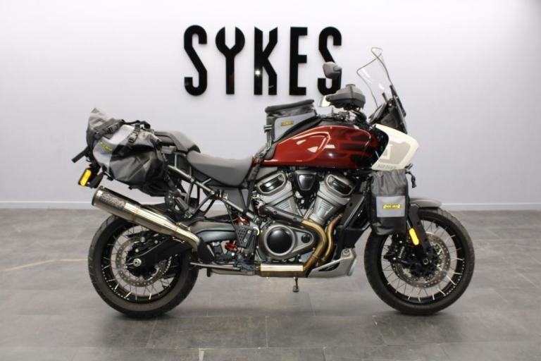 2024 Harley-Davidson RA1250S Pan America Special, Adventure Bike, ARH